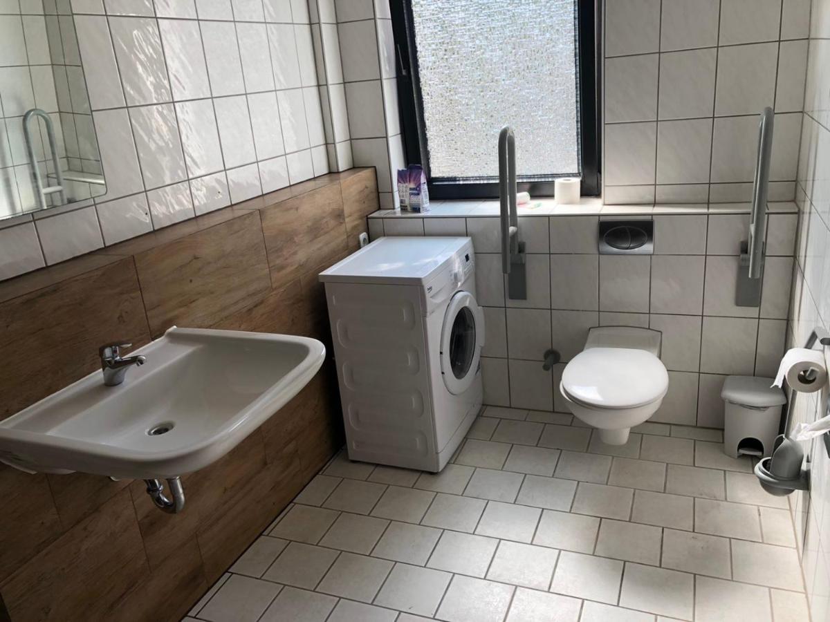 Monteurzimmer Thalfried Рула Экстерьер фото